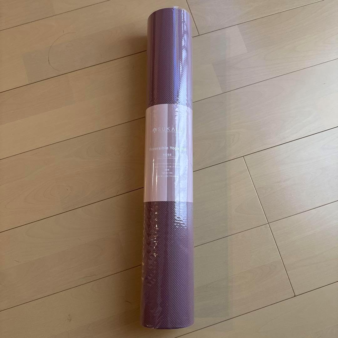 【未使用品】SUKALA リバーシブルヨガマット ローズ SUKALA】リバーシブルヨガマット(ローズ): ヨガグッズLAVA公式